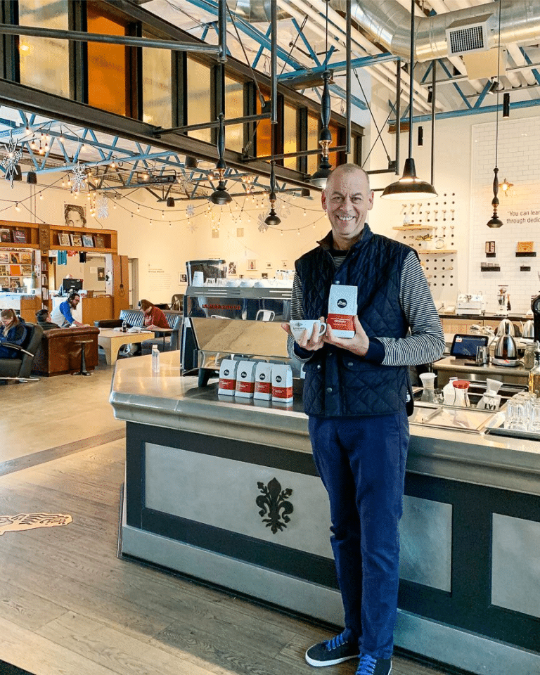 Linea Caffe + La Marzocco Café