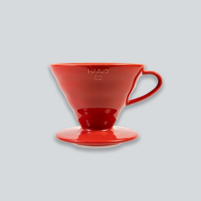Hario Red Ceramic V60 Dripper 02