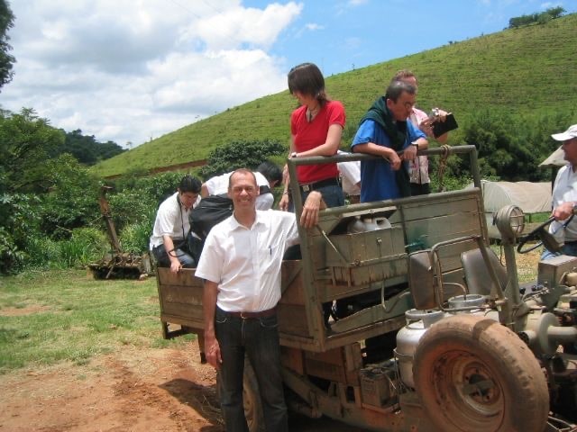 Coffee with Andrew: Visiting Coffee Farms