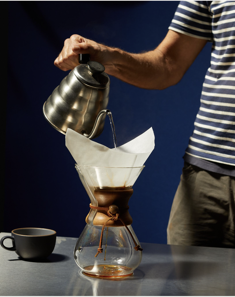 chemex pouring