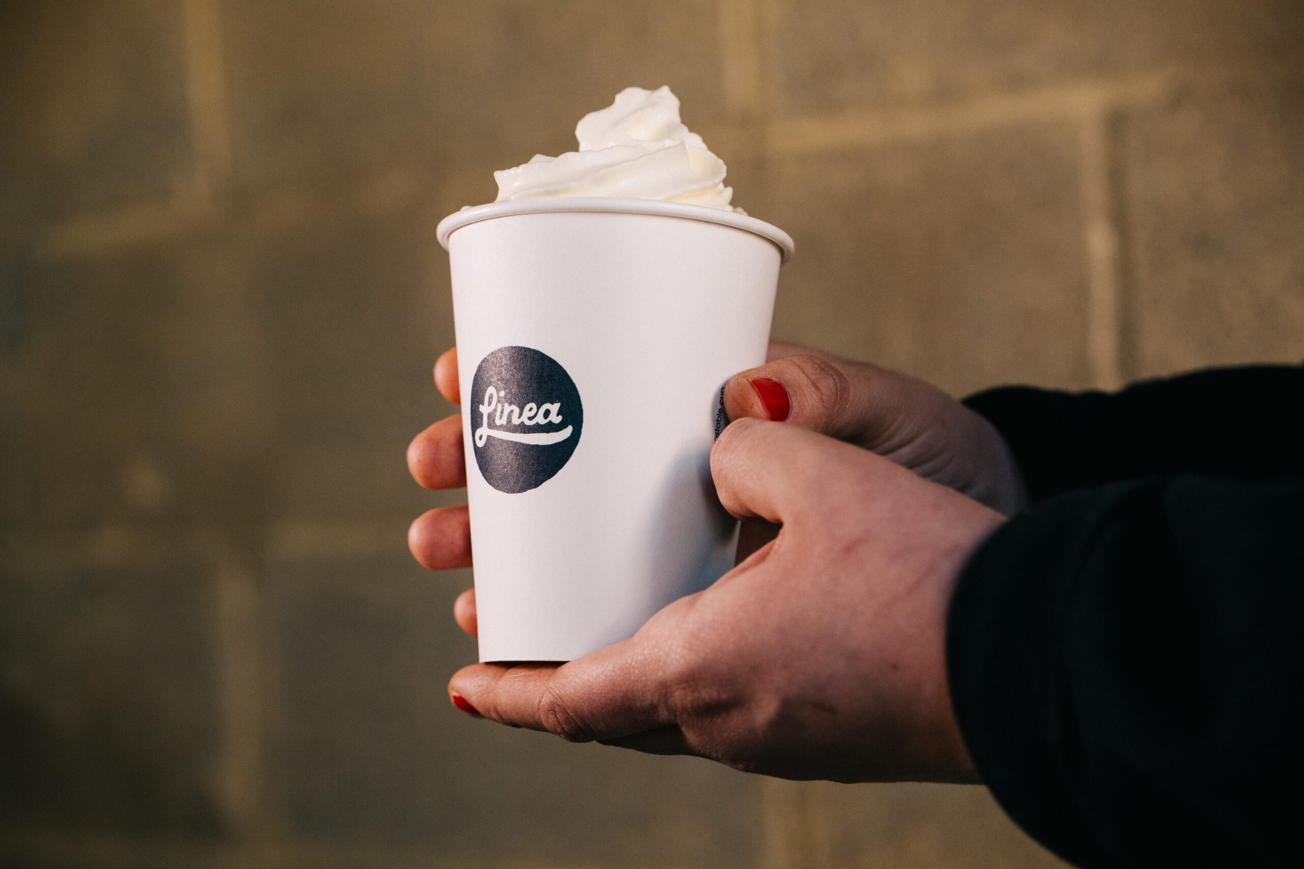 coffee in hand