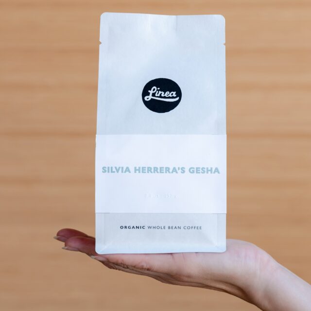 Silvia Herrera's Gesha
