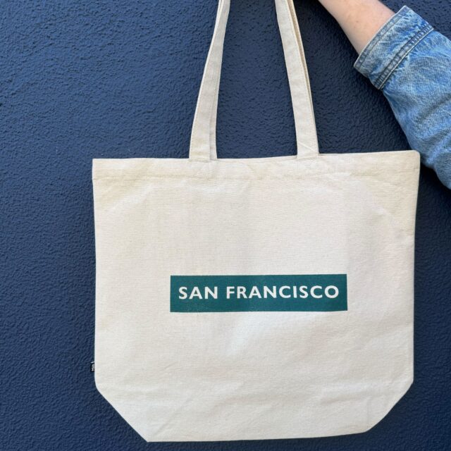 Linea Canvas Tote